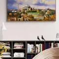 The Mosque and Traces of History Oil Painting