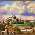 The Mosque and Traces of History Oil Painting