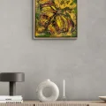 The Melody of Colorful Wings Oil Painting