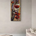 Wings Adorned with Colors Oil Painting