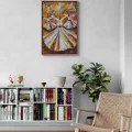 The Divine Cycle of the Whirling Dervishes Oil Painting