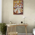 The Divine Cycle of the Whirling Dervishes Oil Painting