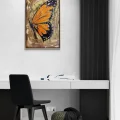 The Winged Dance of Colors Oil Painting