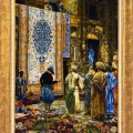 Halı Tüccarı Yağlı Boya Tablosu