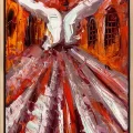 The Silence of the Dervish Oil Painting