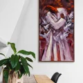 The Whirling Dervish and the Butterfly Oil Painting