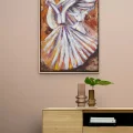 The Whirling Dervish and the Dove Oil Painting