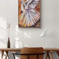 The Whirling Dervish and the Dove Oil Painting