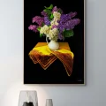 Memory Among the Lilacs Oil Painting