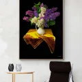 Memory Among the Lilacs Oil Painting