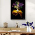 Memory Among the Lilacs Oil Painting
