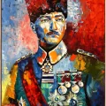 Contemporary Atatürk Oil Painting