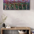 The Joy of Wildflowers Oil Painting
