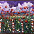 The Joy of Wildflowers Oil Painting