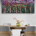 The Joy of Wildflowers Oil Painting