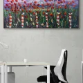 The Joy of Wildflowers Oil Painting