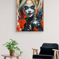The World of Harley Quinn Oil Painting