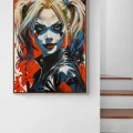 The World of Harley Quinn Oil Painting