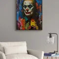 Joker’s Revenge Oil Painting