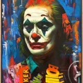 Joker’s Revenge Oil Painting
