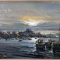 A Day on the Bosphorus Oil Painting