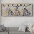 Free Whirling Dervishes Oil Painting