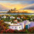 The Jewel of the Mediterranean Oil Painting