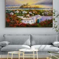The Jewel of the Mediterranean Oil Painting