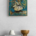 Whirling Dervishes in Serenity Oil Painting