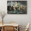 The Story of the Wind and the Sea Oil Painting
