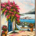 The Pearl of the Aegean: Bodrum Oil Painting