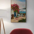 The Pearl of the Aegean: Bodrum Oil Painting