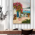 The Pearl of the Aegean: Bodrum Oil Painting