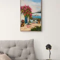 The Pearl of the Aegean: Bodrum Oil Painting