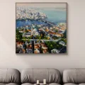 Silent Waves of the Golden Horn Oil Painting