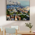 Silent Waves of the Golden Horn Oil Painting