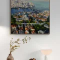 Silent Waves of the Golden Horn Oil Painting