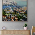 Silent Waves of the Golden Horn Oil Painting
