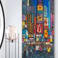 Lights of New York Oil Painting