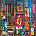 Lights of New York Oil Painting