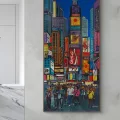 Lights of New York Oil Painting