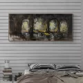 Arched Columns Oil Painting