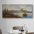 The Magic of the Bosphorus Oil Painting