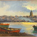 The Magic of the Bosphorus Oil Painting