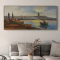 The Magic of the Bosphorus Oil Painting