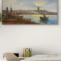 The Magic of the Bosphorus Oil Painting