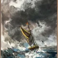 Harmony of the Storm Oil Painting