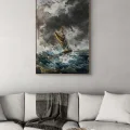 Harmony of the Storm Oil Painting