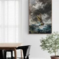Harmony of the Storm Oil Painting