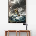 Harmony of the Storm Oil Painting